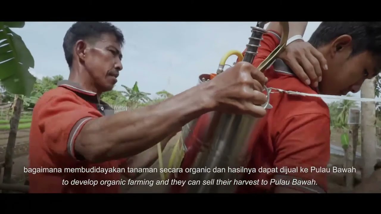 BAF Provides Alternative Livelihood For Telaga Island