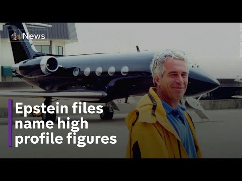 List of people ‘linked to Jeffrey Epstein’ made public