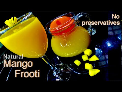 Natural Mango Frooti || 100% pure & healthy drink || deserves you better.