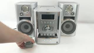 Video thumbnail for Sony CMT-HP7 Micro HiFi Stereo System @PineHog by Pine Hog