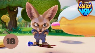 Супер Мяу - Опасные пончики - 18 серия