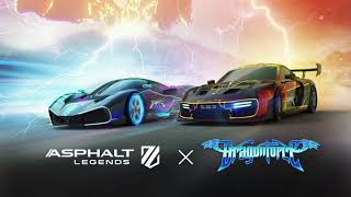 Download lagu Asphalt Legends: DragonForce ft. Alissa White-Gluz - Burning Heart (Race Soundtrack) mp3