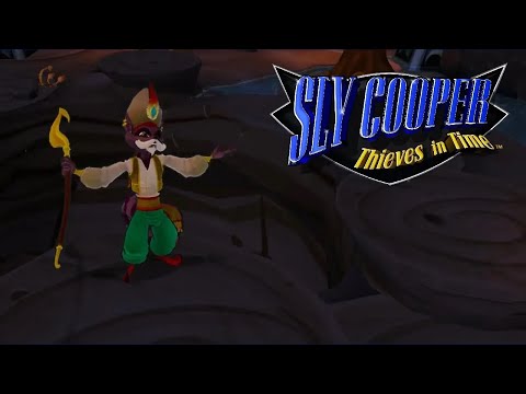 Sly Cooper: Thieves in Time Walkthrough - Part 37 - Rug Rats (All Sly Masks)