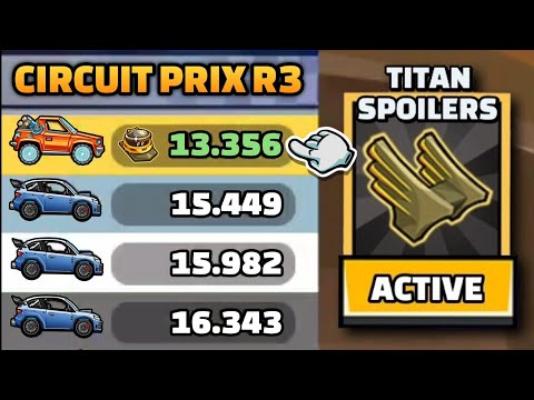 ULTIMATE POWER OF CC-EV SPOILER!! 🤯🚀 IN COMMUNITY SHOWCASE - Hill Climb Racing 2