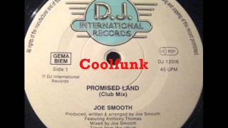 Joe Smooth - The Promised Land (12" Club Mix 1988)