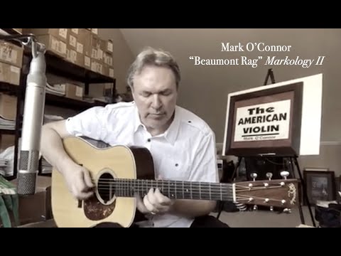 Beaumont Rag - Mark O'Connor Guitar | Markology II