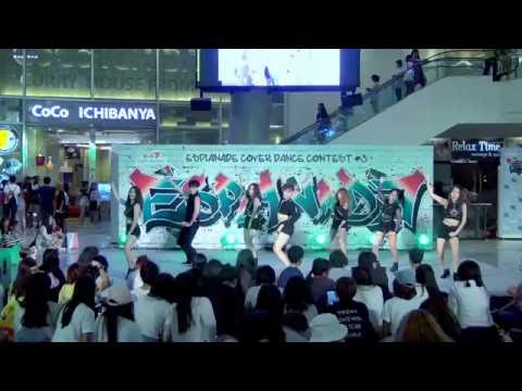 160827 [Wide] Ranger Squad cover I.O.I - Whatta Man (Good man) @ Esplanade Cover Dance#3 (Audition)