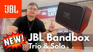 JBL BandBox Trio & Solo Price Update and Features