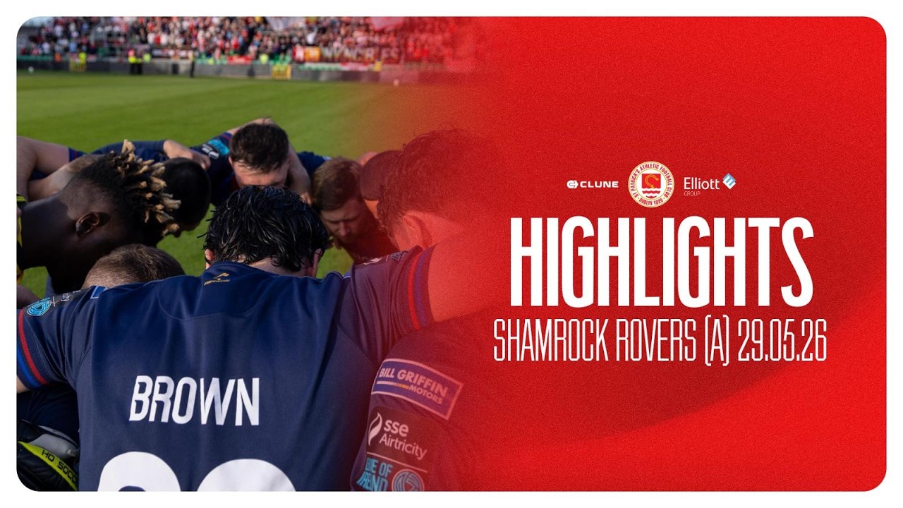 Highlights: Rovers 1 - Saints 0 (29/05/2026)