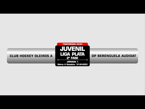 CLUB HOCKEY OLEIROS A - DP BERENGUELA AUDIDAT l JUVENIL PLATA