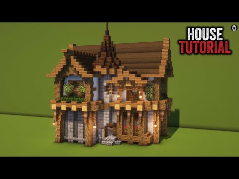 Minecraft Wizard House Tutorial