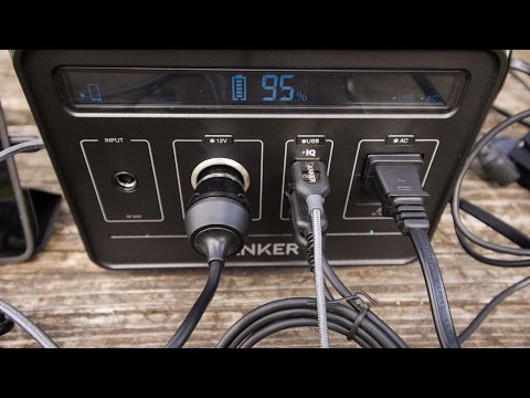 ANKER POWERHOUSE BATTERY REVIEW (from a Sprinter van owner) Video