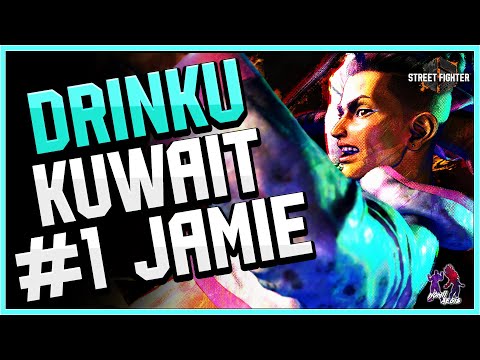 ⚡STRONGEST KUWAIT JAMIE MADNESS FT. DRINKU ▰ STREET FIGHTER 6⚡