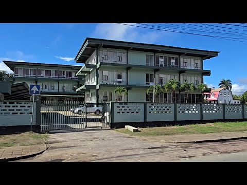 Streets  of Paramaribo : walking -1-. President Da Costalaan....      #suriname    #paramaribo