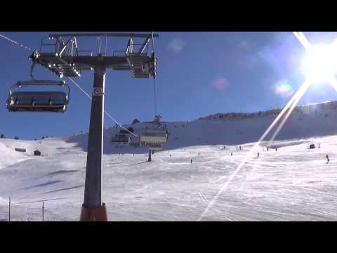 Risalita integrale seggiovia Leitner "Sochers - Ciampinoi" - Santa Cristina (BZ) / Sessellift / 滑雪缆车