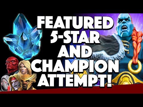Featured 5 Star Crystal Opening and Attempt at The Champion!