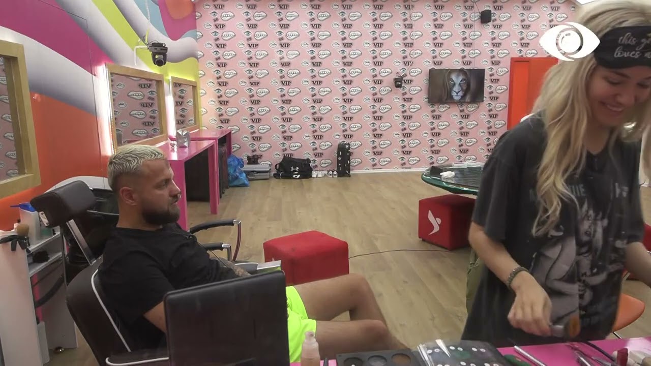 Kiara sheh pikturën në fytyrën e Luizit: Sa i shkon