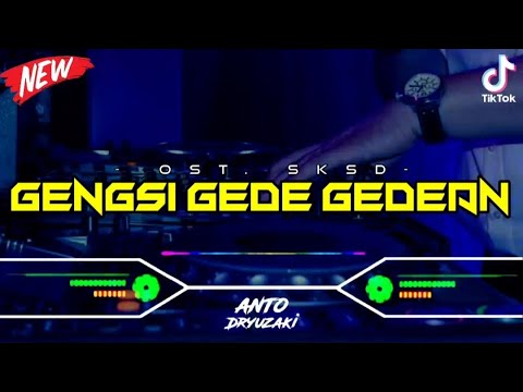 DJ LANGKAH KU SEMAKIN LELAH - DJ GENGSI GEDE GEDEAN‼️ VIRAL TIKTOK || FUNKOT VERSION