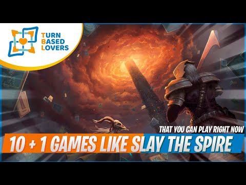 10 + 1 roguelikes like Slay The Spire | Released Games | Trailers