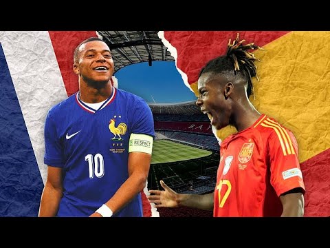 EM-Halbfinale: Spanien besiegt Frankreich mit 2:1