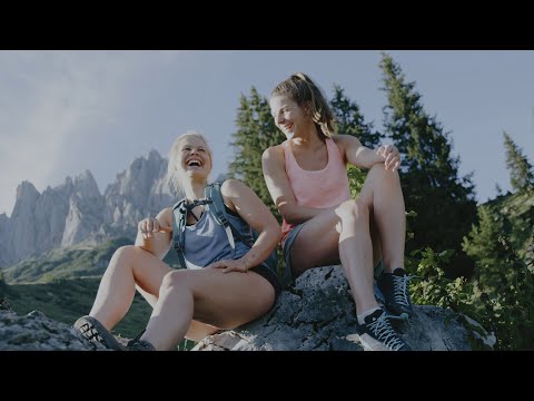 Weitwandern am Salzburger Almenweg - Wanderurlaub im SalzburgerLand
