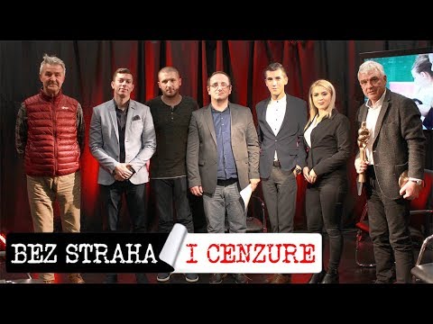 Video: Bez straha i cenzure, 25. izdanje - Studentski aktivizam - 24.12.2018.