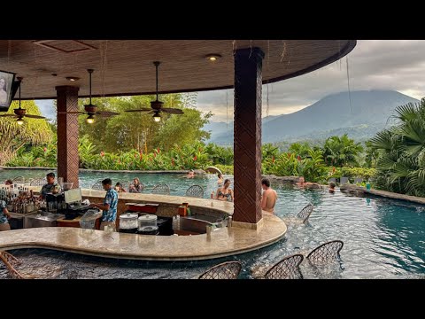 The Springs Resort 🌿 Costa Rica's Most Luxurious Hot Springs (with Volcano Views 🌋)