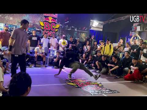 Tim Pact vs Rahul The Tool [Top 8] Red Bull BC One Sacramento Cypher 2022