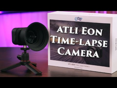 My First Look at the new Atli EON Time-Lapse Camera