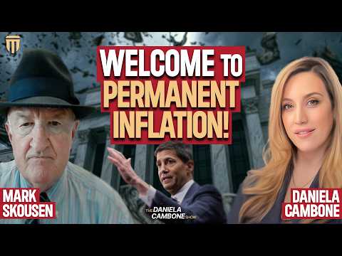 Thumbnail for Welcome to Era of Permanent Inflation – New Fed Chair Warsh Can’t Stop It, Warns Mark Skousen by Mark Skousen