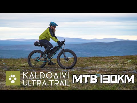 Kaldoaivi Ultra Trail MTB / 2022 / 130km / 2000m / Canyon DUDE / Ortlieb Bikepacking