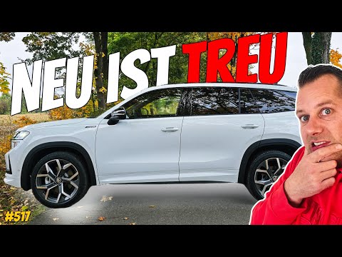 NEUE BESEN KEHREN GUT !! | Hat sich das wirklich gelohnt ??🙈| #skoda #kodiak 2 SL Diesel |#vlog 517