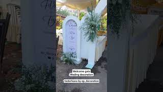 Download lagu contoh weding gate sederhana harga secukupnya #dekorasi #dekorasimurah #flowersarrangement mp3