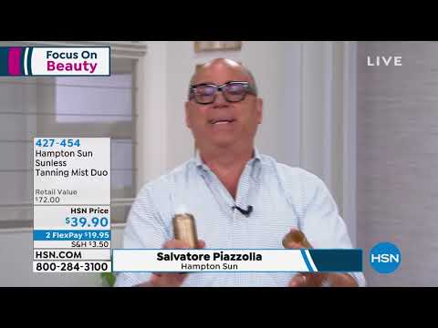 Hampton Sun Sunless Tanning Mist Duo