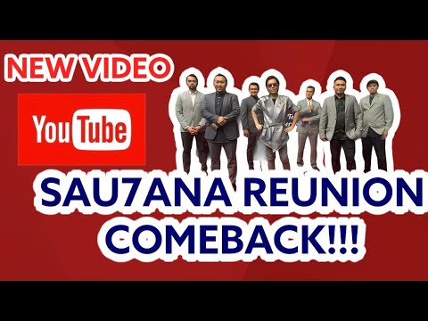 SAUJANA REUNION DI ANUGERAH NASYID MALAYSIA 2020  #SAUJANA #SAU7ANA #ANAM2020