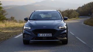 Video 1 of Product Ford Focus 4 Hatchback (2018-2021)