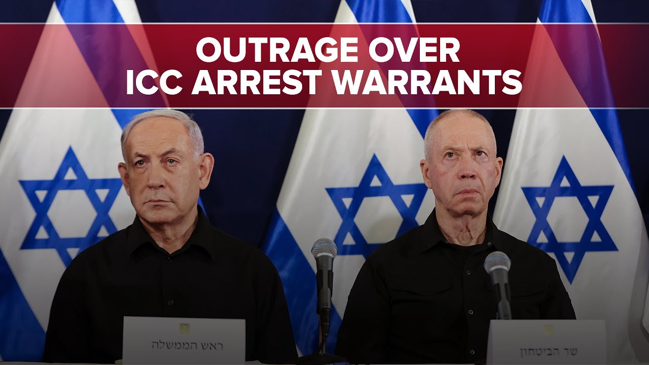Israeli's Outraged at the ICC | Jerusalem Dateline - November 22, 2024