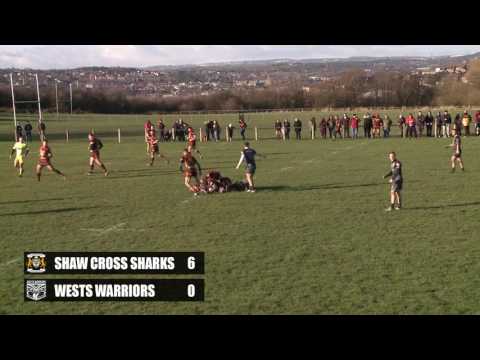 2017 Pre Season Friendly - Shaw Cross vs Wests Warriors