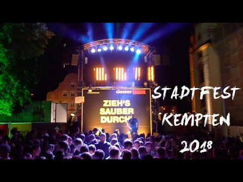 Ivan S. - Stadfest Kempten 2018