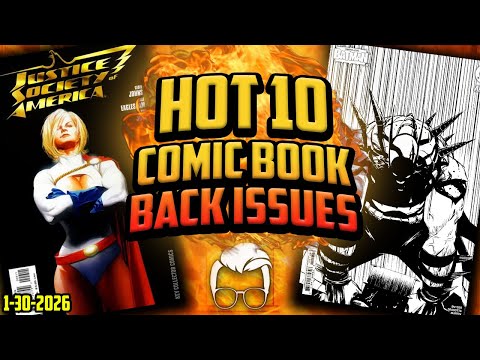 THIS Comic Will COST You Money 📉💥 Don’t Buy the Hype | Top 10 Hot Comics of the Week