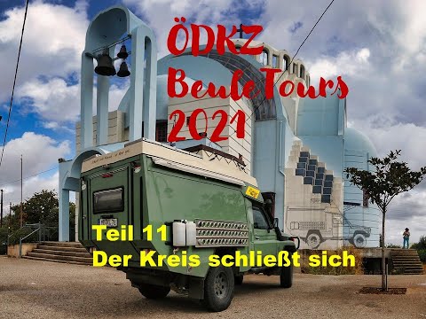 ÖDKZ Teil 11 - Der Kreis schließt sich (nach der Reise ist vor der Reise)  BeuleTours im Balkan 2021
