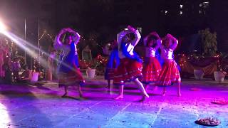 LET&#39;S PLAY HOLI |BOLLYWOOD DANCE | STAGE DANCE PERFORMANCE  | BH&#39;s DANCE EXPRESS