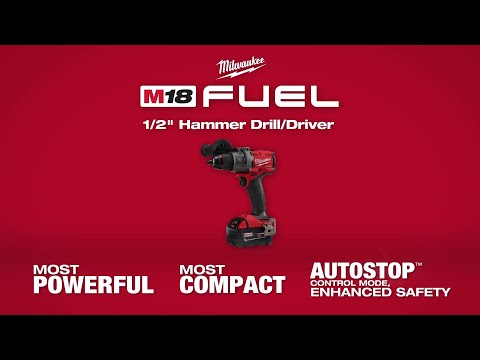 Milwaukee® M18 FUEL™ 1/2&quot; Hammer Drill/Driver
