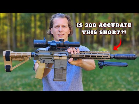 New PSA Sabre Pistol 308! (FIRST LOOK)