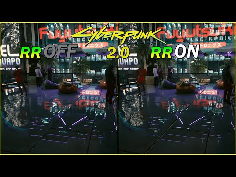 Cyberpunk 2077 DLSS 3.5 Ray Reconstruction ON VS OFF | RTX 3080