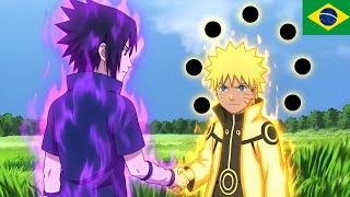 🇧🇷O PACTO SILENCIOSO: Naruto e Sasuke se Aliam no Início de Tudo! [T2 - PARTE 1]