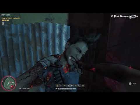 Far Cry 6 Vaas Insanity Mind Level 4 Citra's Warrior All 20 waves + End