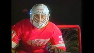 Greg Stefan - Detroit Red Wings Commercial (1986)
