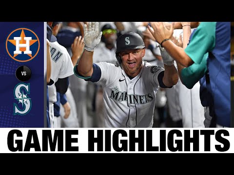 Astros vs. Mariners Game Highlights (7/26/21) | MLB Highlights