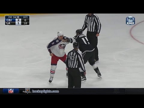 Andy Andreoff vs. Gregory Campbell